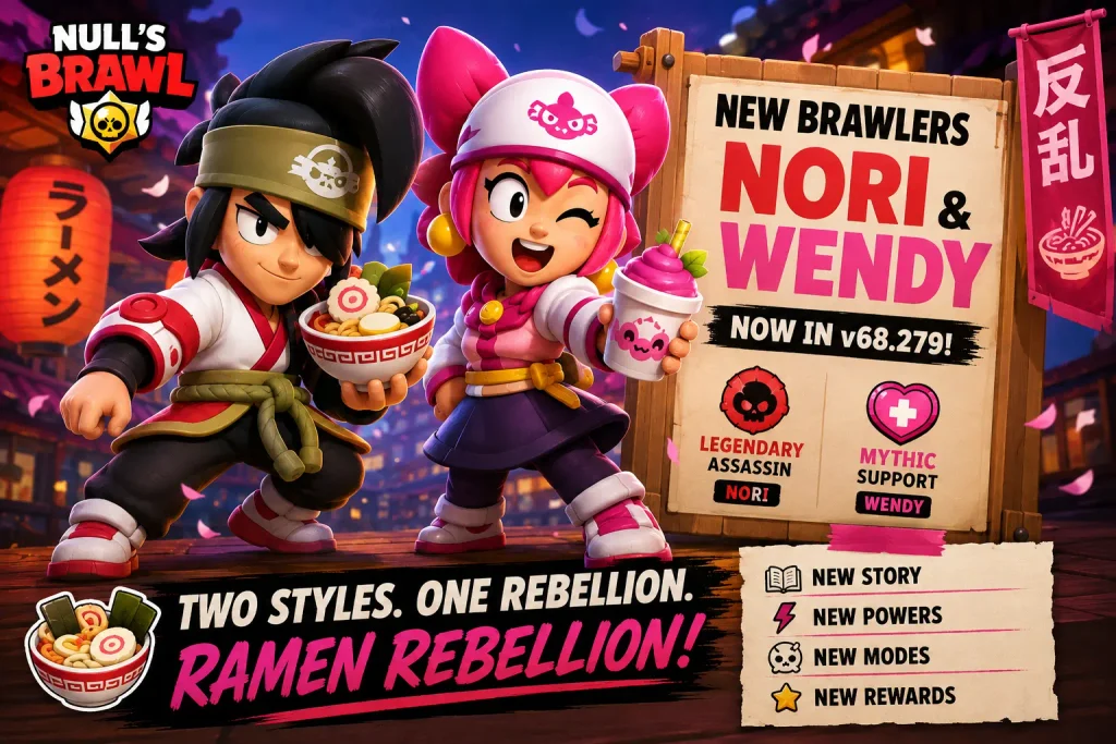 Null’s Brawl v68.279 Update