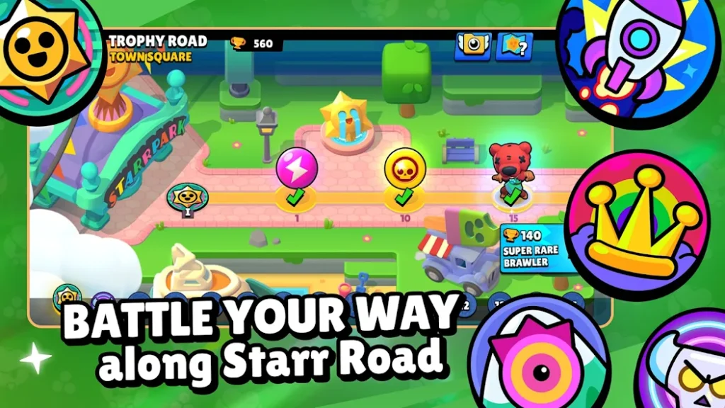 Null's Brawl mod apk vs  Official Brawl